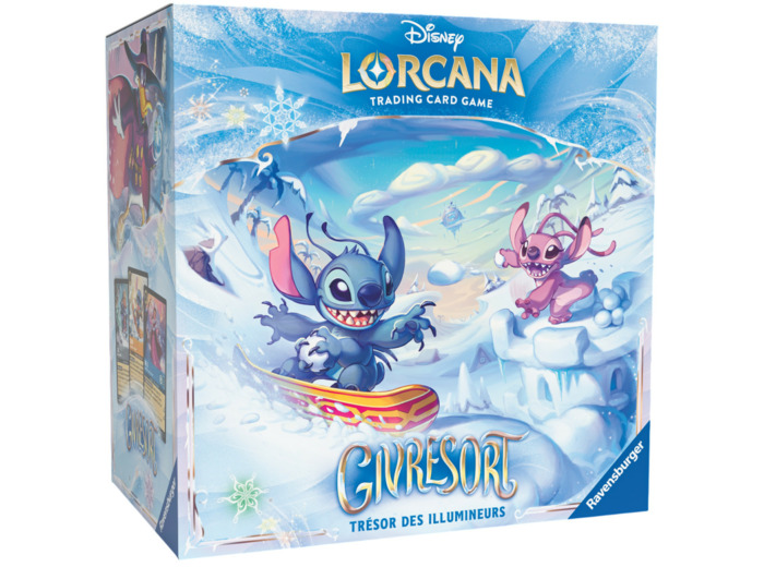 Trésor des Illumineurs Lorcana - Givresort