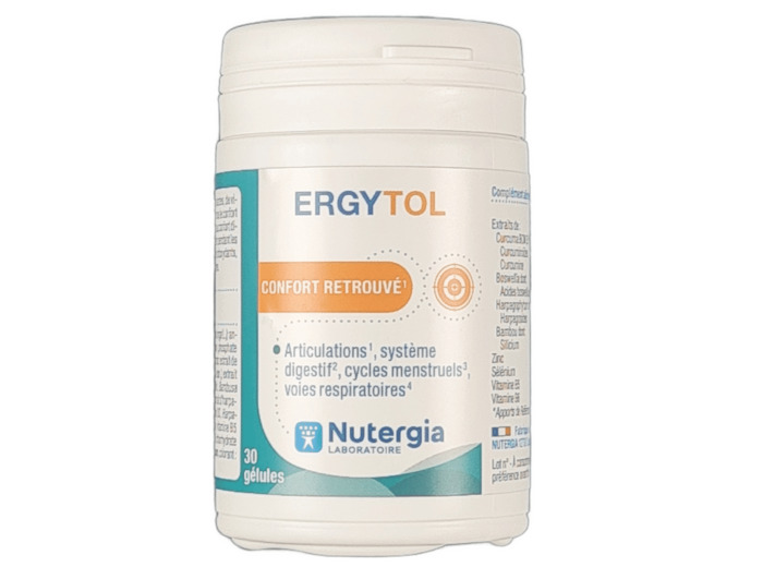 Ergytol 30 Gélules 14g