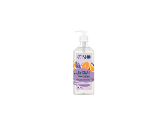 Shampooing douche Orange Lavande 1L