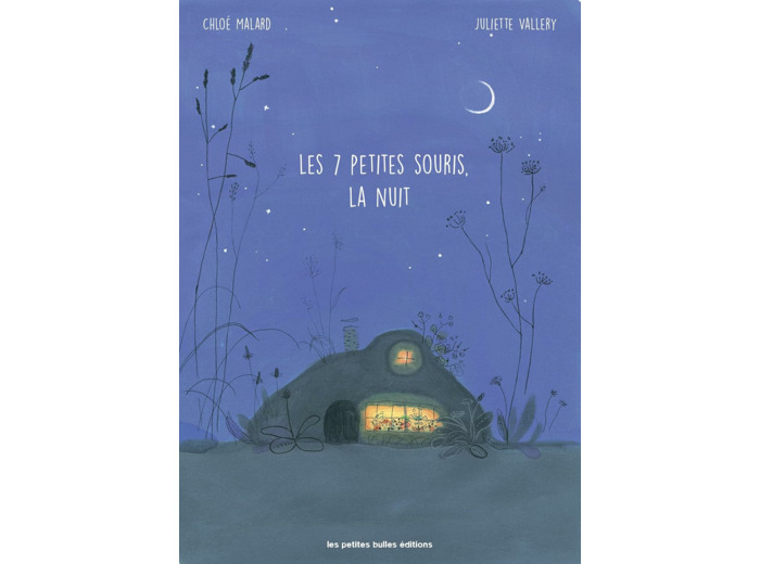 LES 7 PETITES SOURIS, LA NUIT