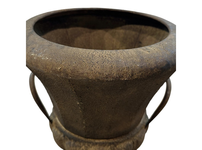 Vase métal 32x32x45cm