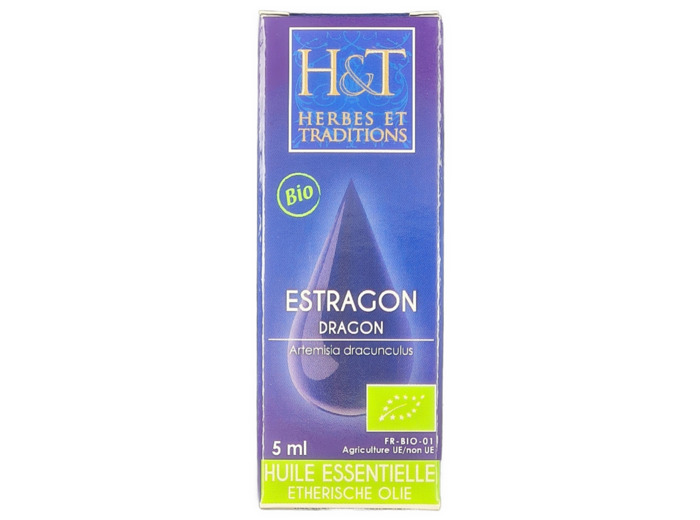 Huile Essentielle Estragon 5ml Bio