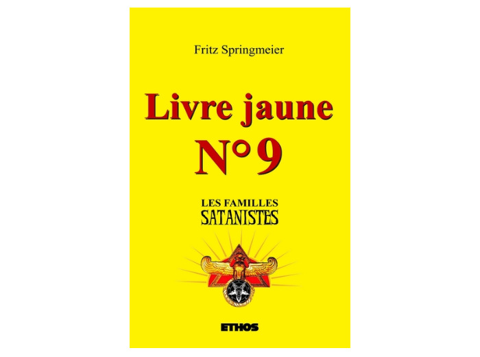 Livre jaune nº9 - Les familles satanistes
