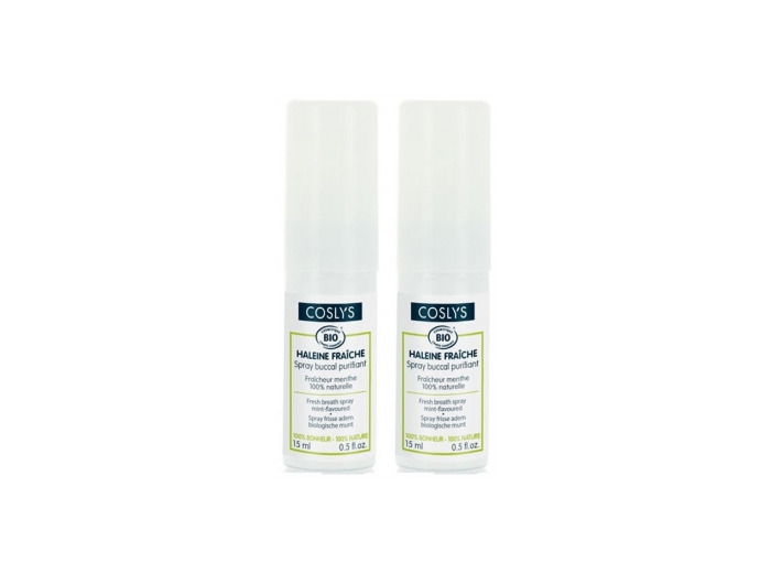 Lot de 2 Spray Haleine Fraiche à la menthe 15ml