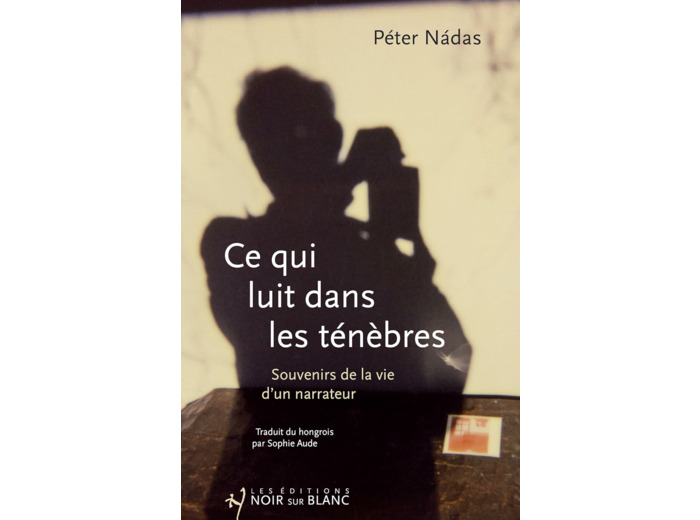 CE QUI LUIT DANS LES TENEBRES - SOUVENIRS DE LA VIE D'UN NARRATEUR