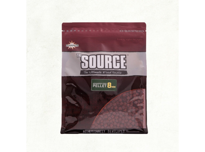 the source pellets DB