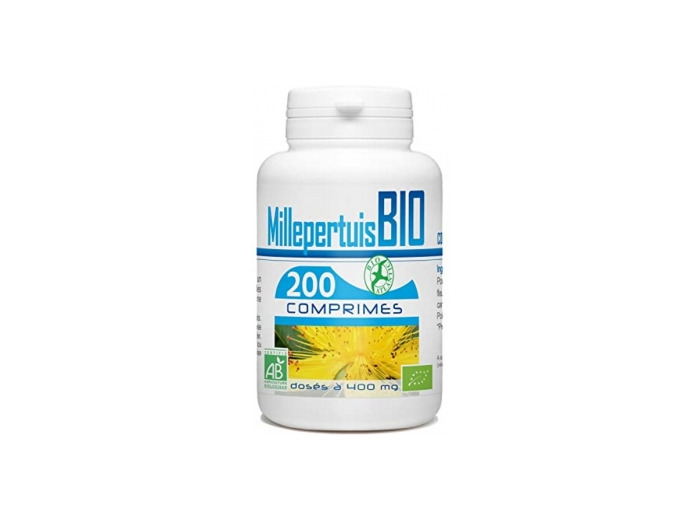Millepertuis bio 200 comprimés