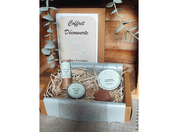 Coffret découverte savons & cosmétiques solides