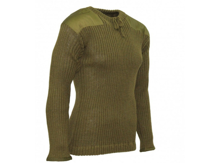 Pull Woolly Pully "The 1945" (olive)