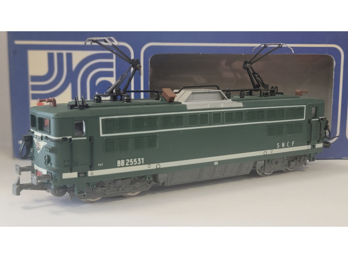 JOUEF 8362 HO LOCOMOTIVE ELECTRIQUE BB 25531 SNCF BOITE D'ORIGINE