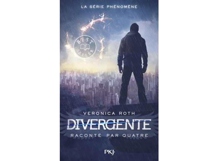 DIVERGENTE RACONTE PAR QUATRE
