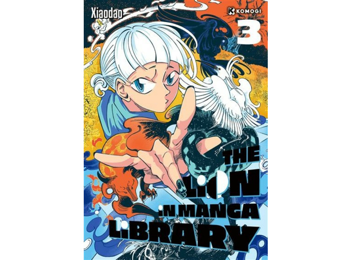 The Lion in Manga Library T03