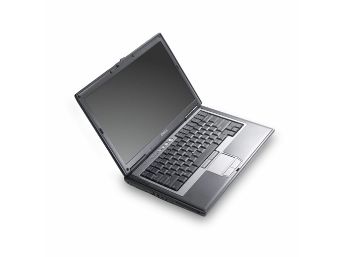PC portable Dell Windows XP 32bits - Port Série COM RS232 Port Parallèle - 2GB 60GB 14" - Ordinateur