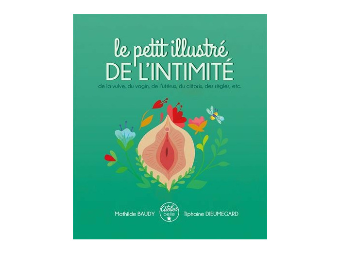 Le petit illustré de l'intimité de la vulve, du vagin, de l'utérus, du clitoris, des règles, etc.