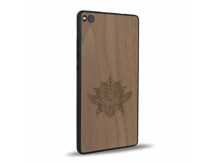 Coque Huawei P8 - Le Lotus