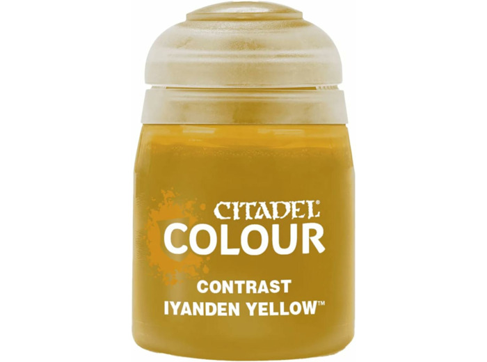 Contrast: Iyanden Yellow, 18ml