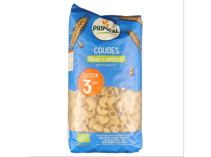 Coude Demi-Complets 500g Bio