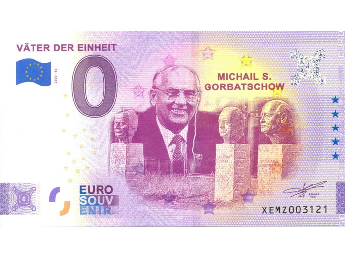 ALLEMAGNE 2020-62 VATER DER EINHEIT MICHAIL S GORBATSCHOW NEUF