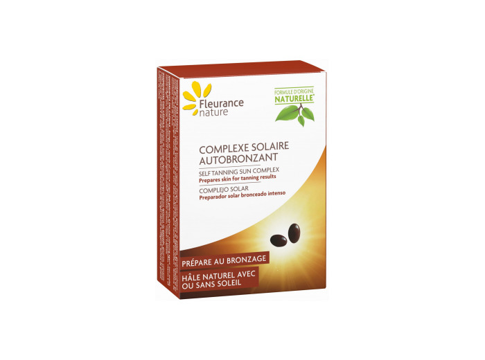 Complexe solaire autobronzant 30 capsules