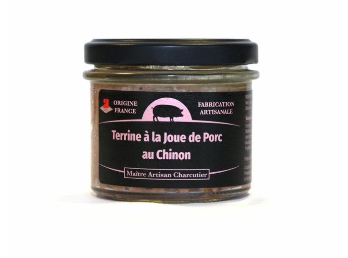 Terrine à la Joue de Porc au Chinon 80 g