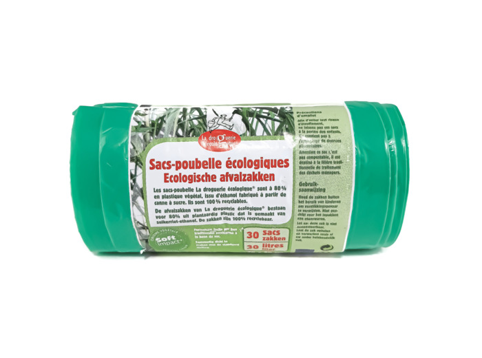 Sacs Poubelle 30 Litres Écologiques 30 sacs