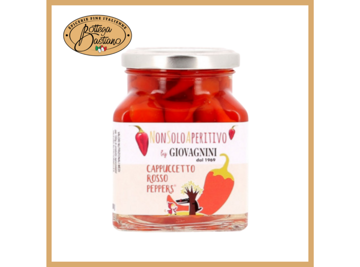 Poivrons Mini Goutte Aigredouce 310g