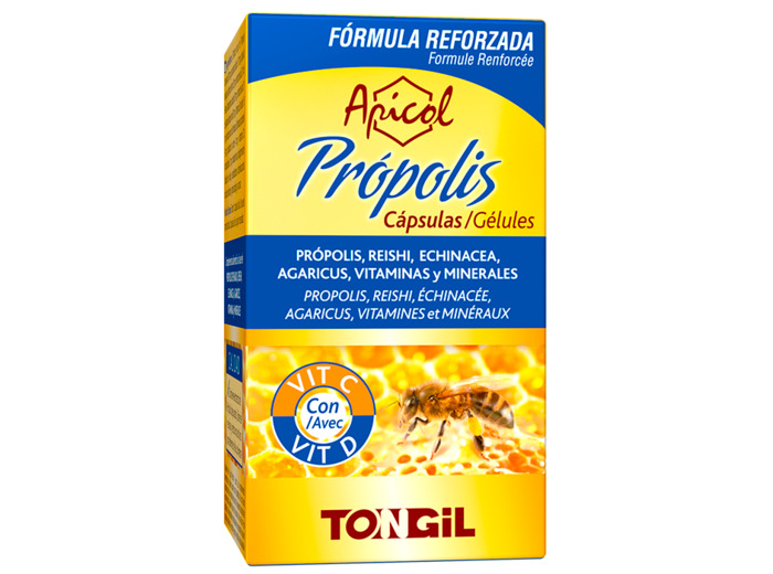Apicol Propolis-40 gélules-Tongil