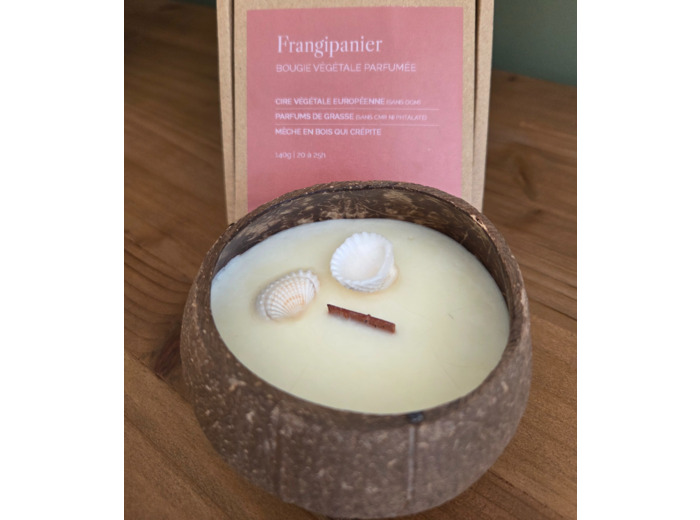 BOUGIE COCO Frangipanier