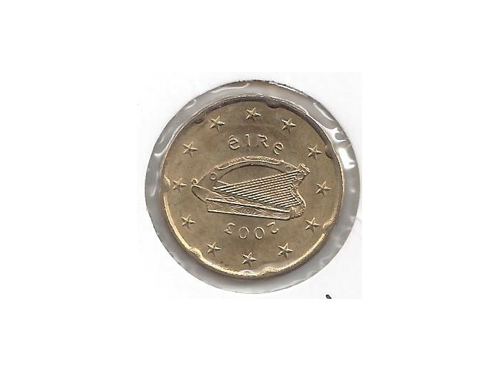 Irlande 2003 20 CENTIMES SUP