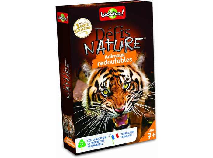 DEFIS NATURE ANIMAUX REDOUTABLES