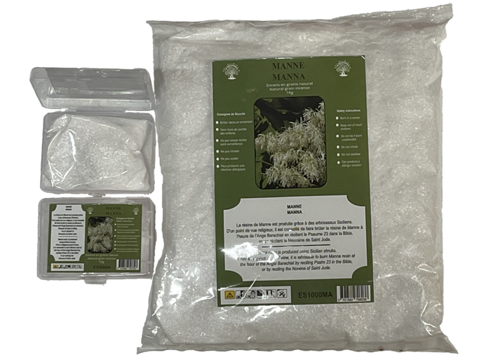 Encens en Grains Manne - Sachet de 1 Kilo
