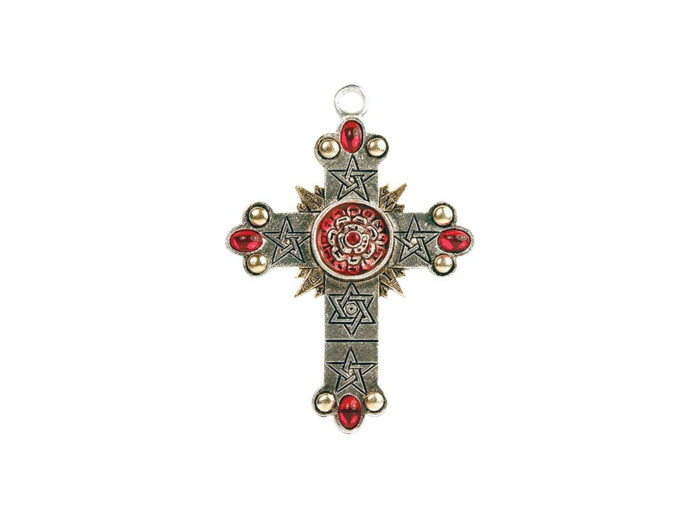 Pendentif "Forbidden" La Rose Croix