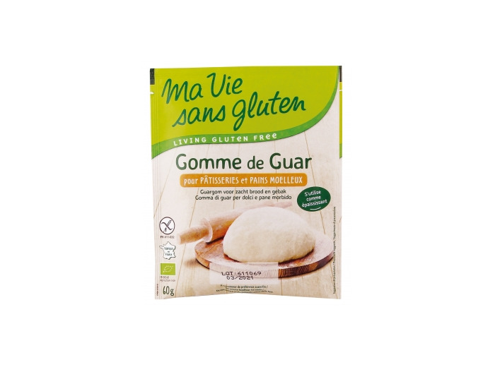 Gomme de Guar 60g