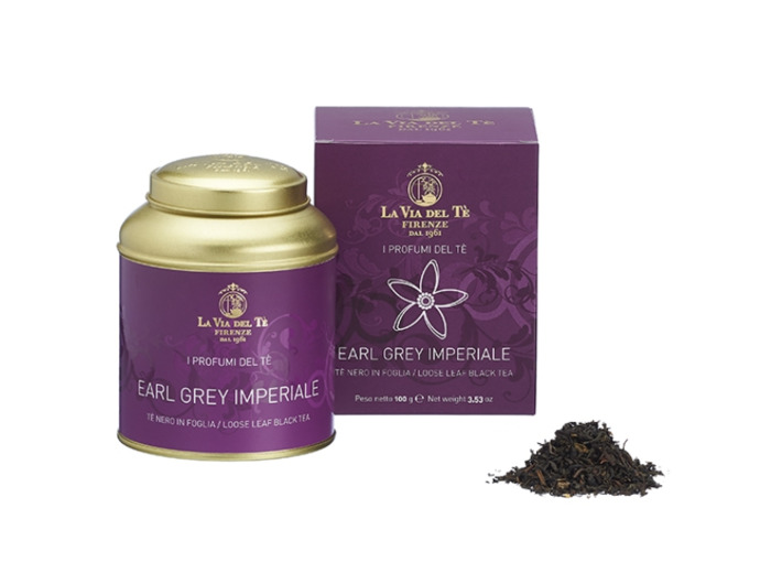Thé Noir Earl Grey 100g