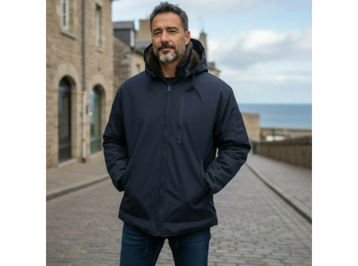 Veste de quart Marine Nationale : blouson inshore déperlant et chaud pour navigation