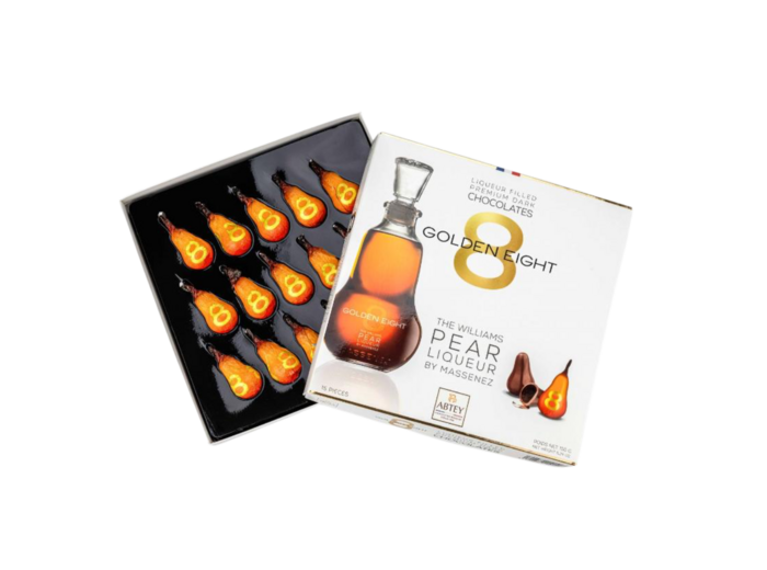 Chocolat Liqueur de Poire Golden Eight