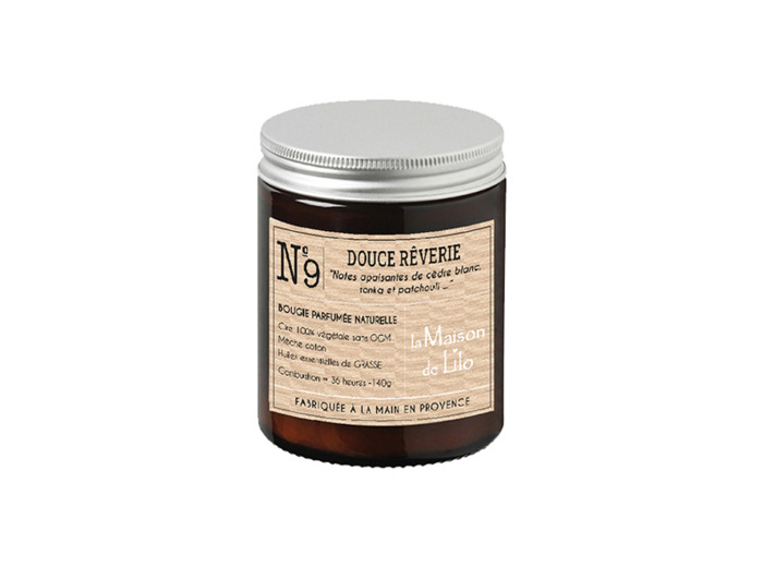 Bougie n°9 douce rêverie