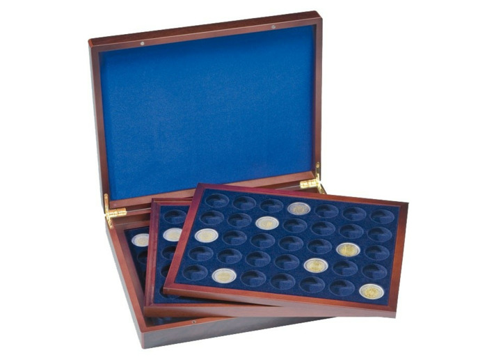 COFFRET VOLTERRA TRIO LUXE POUR 2 EURO SOUS CAPSULES 303369