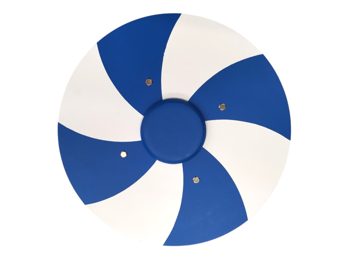 Le bouclier du Gaulois - hélice