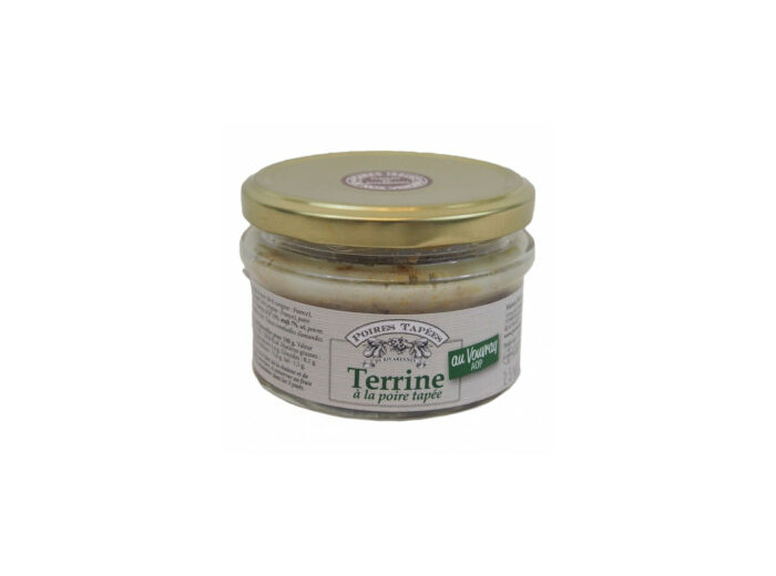Terrine à la Poire Tapée et au Vouvay 130G