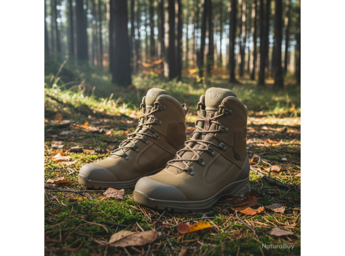 Chaussures HAIX climat tempéré Armée française