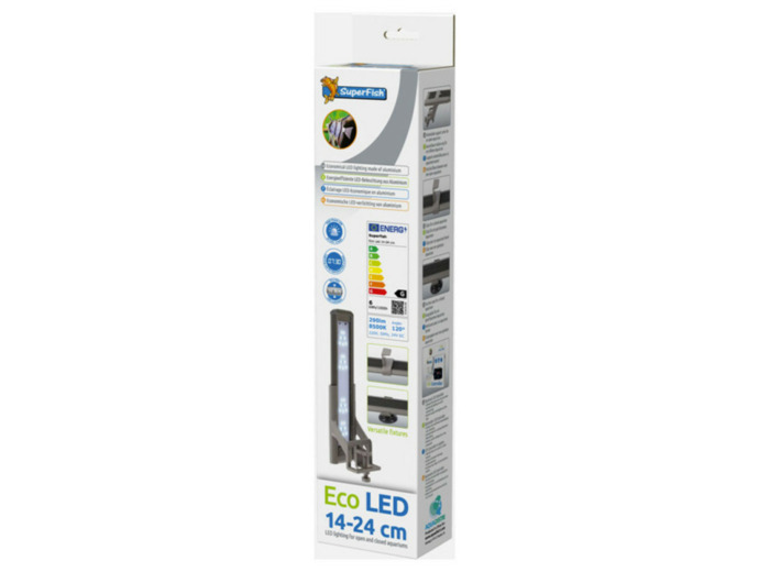 SUPERFISH ECO LED 6W 14- 24 cm