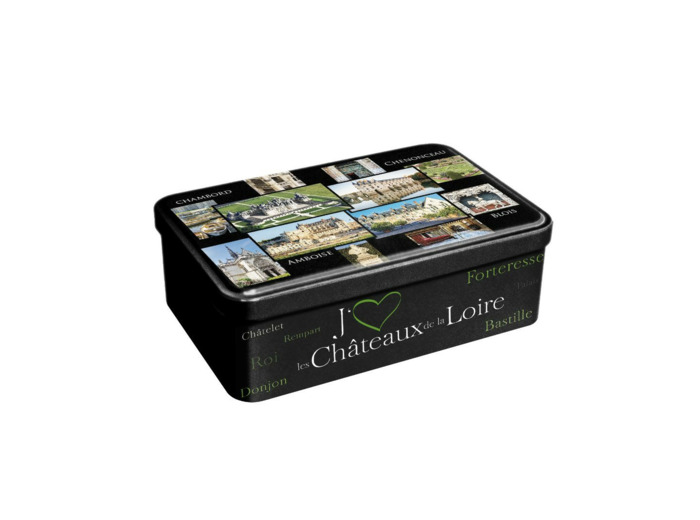 Boîte J’aime les Châteaux de la Loire Palets et Galettes