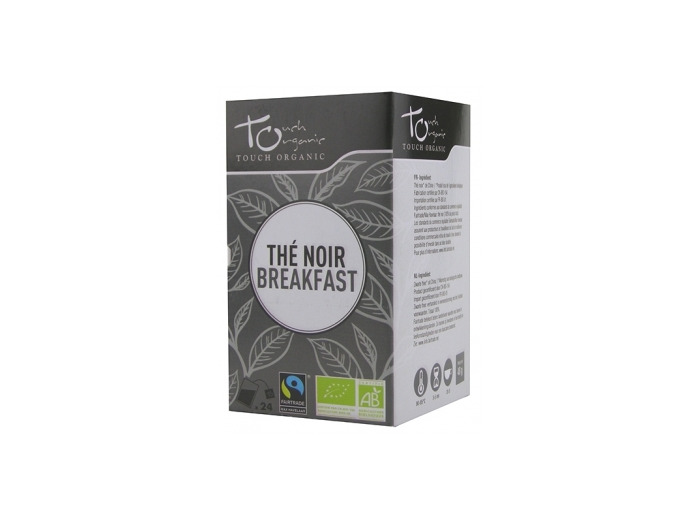 Thé noir breakfast BIO 24 sachets 48g