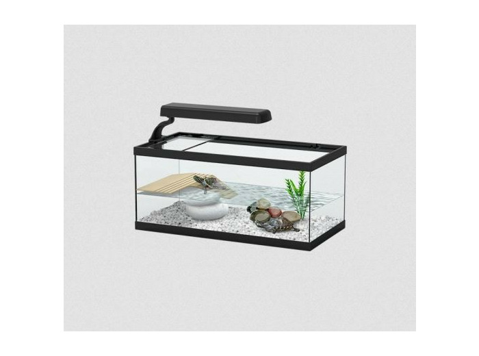 Vivarium, Tortum 40 (noir) - 40 x 20 x 18 cm