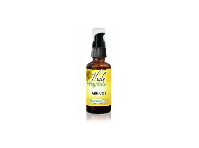 Huile Végétale de Noyau d'Abricot bio 30ml