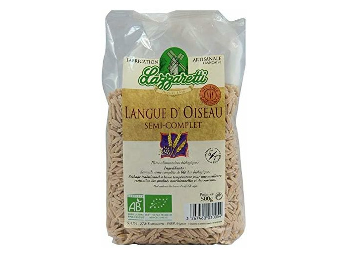 Langue d oiseau 1/2 complet 500g Lazzaretti