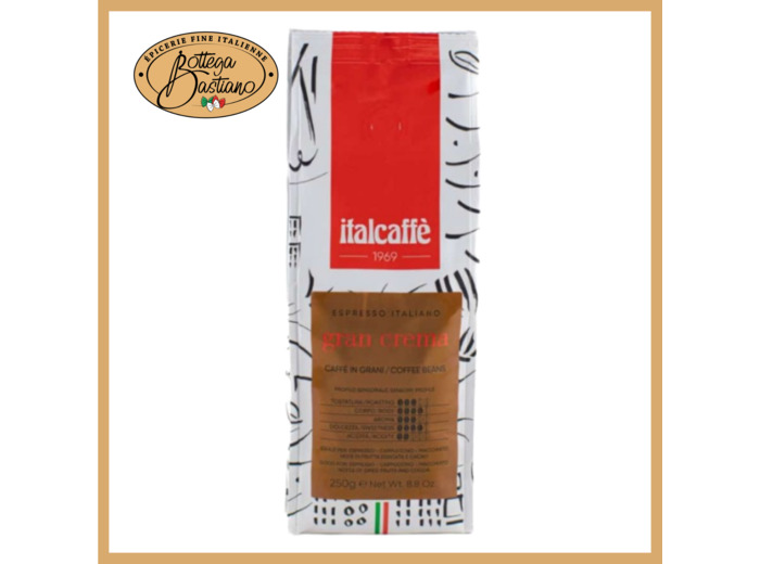 Café Grains Gran Crema 50% Robusta & 50% Arabica 250G