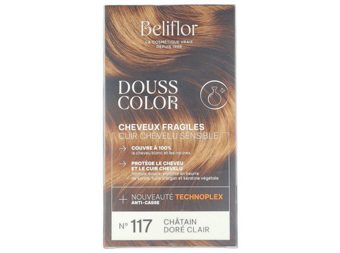 Couleur Douce 117 Châtain Doré Clair 131ml