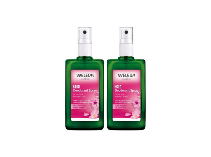 Duo Déodorant spray Rose de Damas 2X100ml